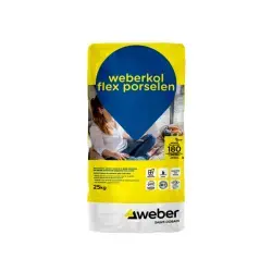 Weberkol Flex Porselen, Granit, Seramik Yapıştırıcısı