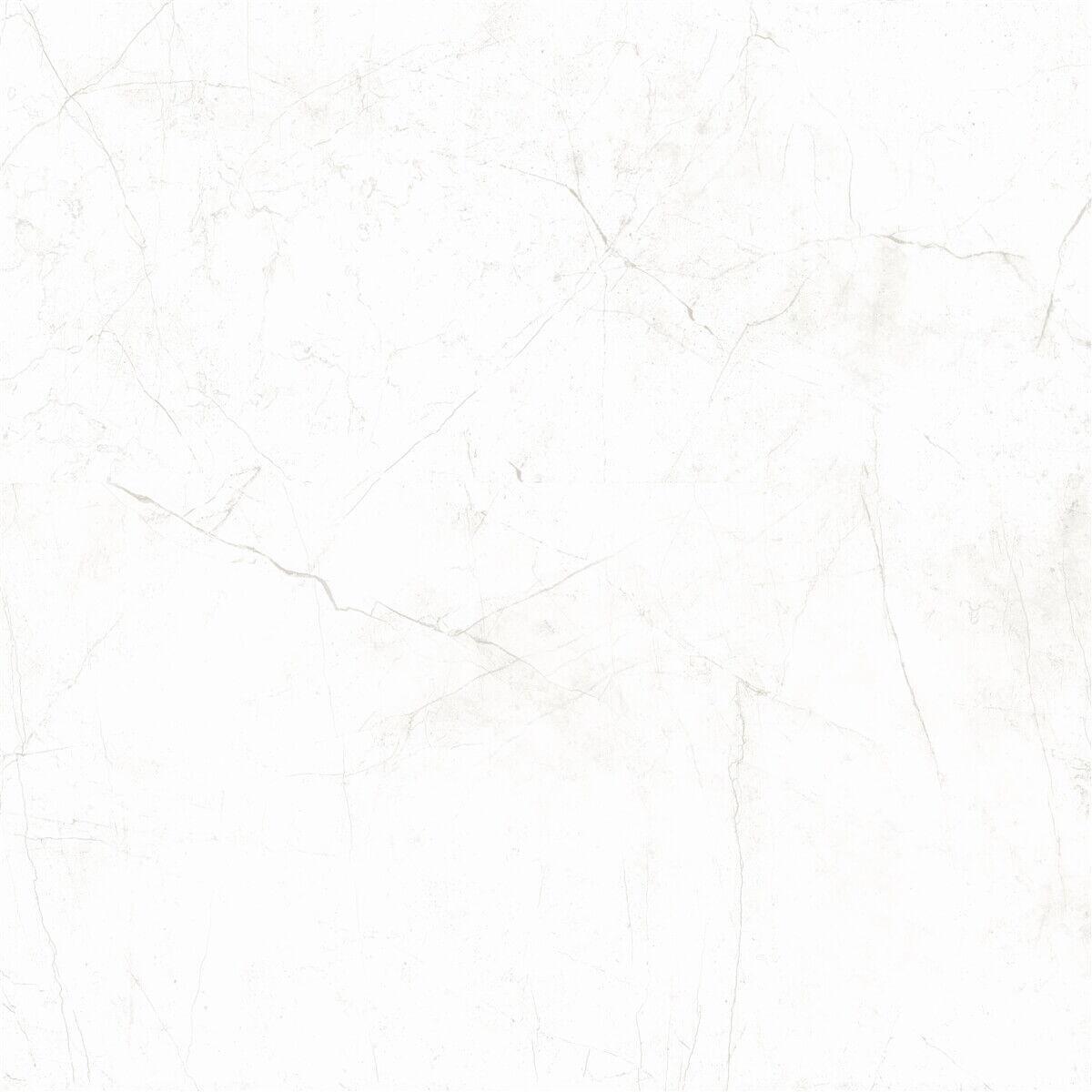 Yurtbay Sterline Beyaz Polish Rektifiyeli Yer Duvar Seramiği P10906 - 60x60