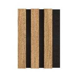 ADAPANEL APA316 MDF PVC Kaplama 620x2800x22 mm Akustik Duvar Paneli 2 Adetlik Paket