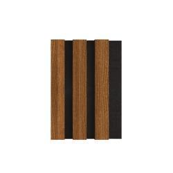 ADAPANEL APA1070 MDF PVC Kaplama 620x2800x22 mm Akustik Duvar Paneli 2 Adetlik Paket