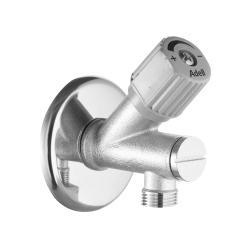 Adell Opak Ara Musluk Filtreli 1/2"- 3/8" Krom