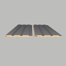 AGT LB-6680 Pasifik 182x2800x12 mm 3D Duvar Paneli