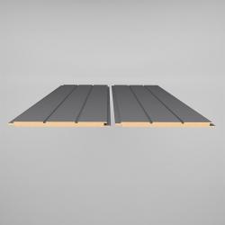 AGT MP-7057 Safari Gri 168x2800x8 mm 3D Duvar Paneli