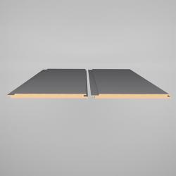 AGT LB-2003 Delphi Meşe 216x2800x12 mm 3D Duvar Paneli