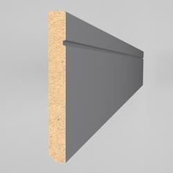 AGT SPR-9029 Soft Touch Beyaz 100x12 mm 2,8 m Süpürgelik