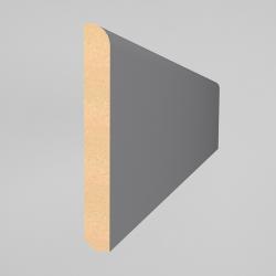 AGT SPR-9011 Matrix Antrasit 100x12 mm 2,8 m Süpürgelik