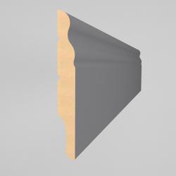 AGT SPR-8100 Lake Beyaz 96x12 mm 2,8 m Süpürgelik