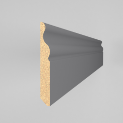 AGT SPR-9008 Alman Meşe 100x12 mm 2,8 m Süpürgelik