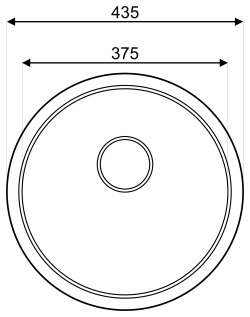 Asil Krom Inset AS 68 E IN003