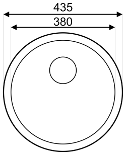 Asil Krom Inset AS 121 E IN044 uygulama örneği