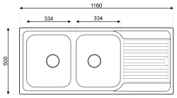Asil Krom Inset AS 110 E IN065 uygulama örneği