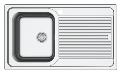 Asil Krom Inset AS 211 E IN061