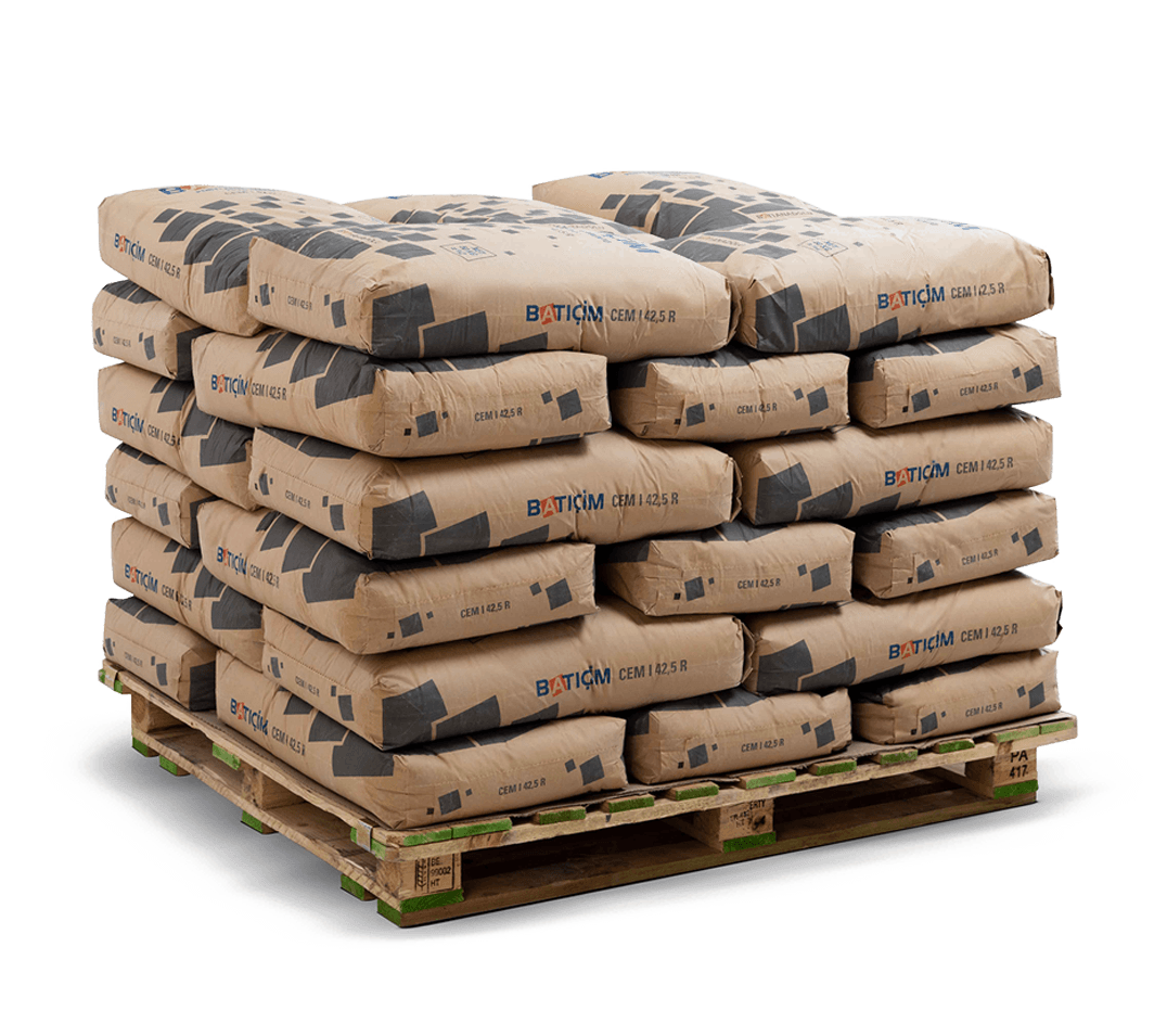 Batıçim CEM I 42,5 R Portland Çimento 50 kg uygulama örneği