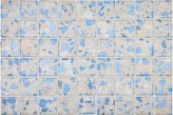 Betsan Modena Vogue Blush 50x50 mm Terazzo Blue Blush