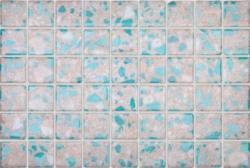 Betsan Modena Vogue Blush 50x50 mm Terazzo Turquoise Blush