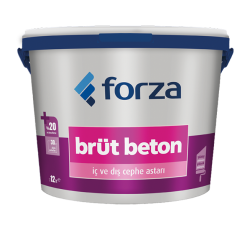 Bianca Forza Brüt Beton Astarı 12 kg