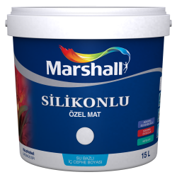 Marshall Silikonlu Özel Mat 1 L