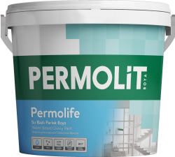 Permolit Permolife Su Bazlı Parlak Boya 7,5 L