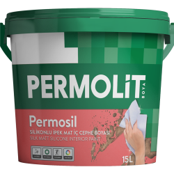 Permolit Permosil Silikonlu İpek Mat İç Cephe Boyası 7,5 L