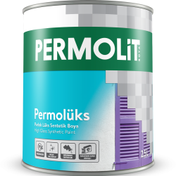Permolit Permolüks Parlak Lüks Sentetik Boya 0,75 L