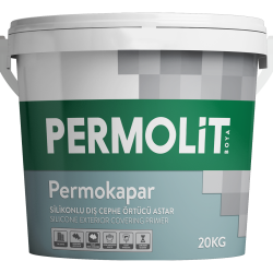 Permolit Permokapar Silikonlu Dış Cephe Örtücü Astar 3,5 kg