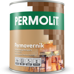 Permolit Permovernik Vernikli Ahşap Koruyucu 2,5 L