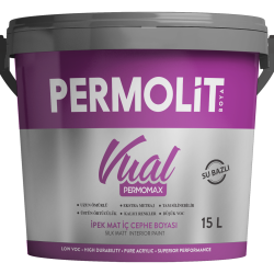 Permolit Permomax Vual İpek Mat İç Cephe Boyası 2,5 L