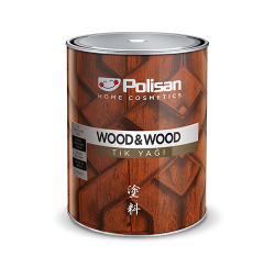 Polisan Wood&Wood Anti Aging Tik Yağı 0,75 L