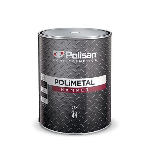 Polisan Polimetal Hammer 0,75 L uygulama örneği