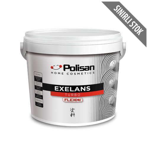 Polisan Exelans Turbo Flex C1 15 L uygulama örneği