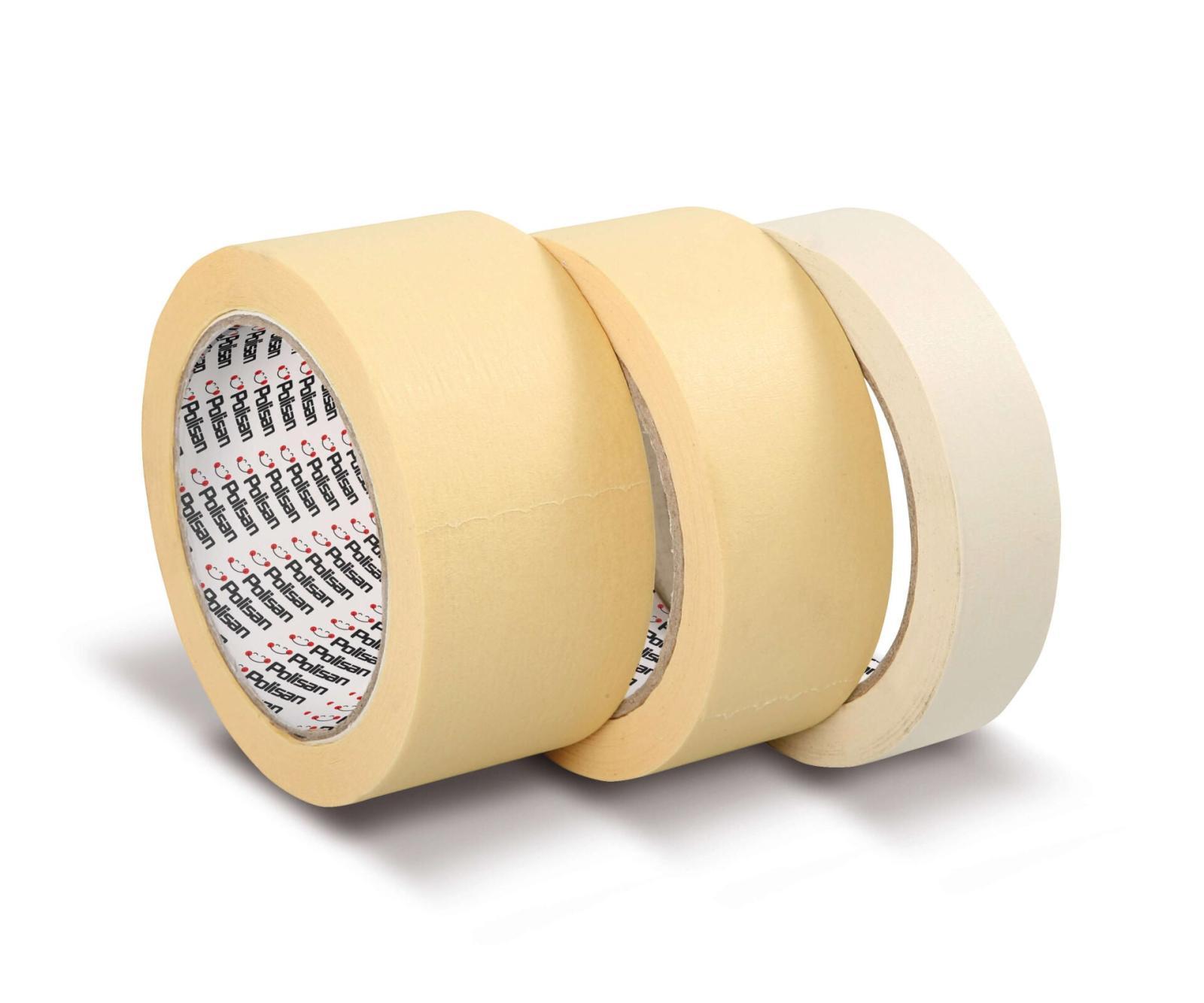 Polisan Maskeleme Bandı 19 mm x 30 m uygulama örneği