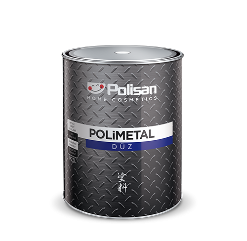 Polisan Polimetal Düz 0,75 L uygulama örneği