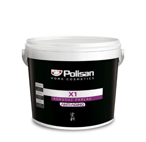 Polisan X1 Anti Aging Kokusuz Parlak 0,7 L uygulama örneği