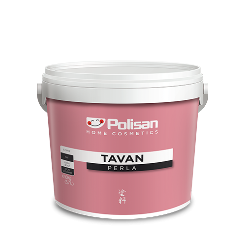 Polisan Perla Tavan 3,5 kg uygulama örneği