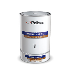Polisan Marine&Marine Anti Aging PU Şeffaf Emprenye Astar 49 1 kg Takım (A+B)