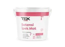 Tek Boya Satensi Mat 15 L