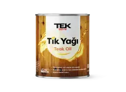 Tek Boya Tik Yağı (Teak Oil) 12 L