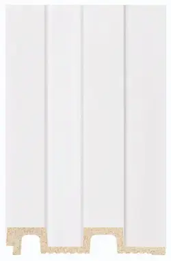 DECOLUX Residence AP-001K-1 Beyaz 120x2800x20 mm Duvar Paneli