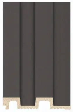 DECOLUX Residence AP-001K-117 Koyu Antrasit 120x2800x20 mm Duvar Paneli