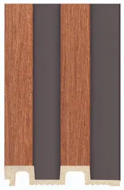 DECOLUX Residence AP-001K-29 Nostaljik Ceviz/Antrasit 120x2800x20 mm Duvar Paneli