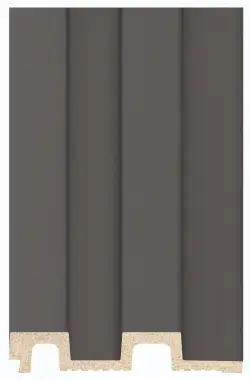 DECOLUX Residence AP-001K-6 Antrasit 120x2800x20 mm Duvar Paneli