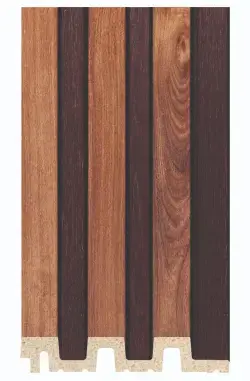 DECOLUX Retro AP-028-54 Koyu Otantik Meşe 118x2800x19 mm Duvar Paneli