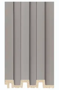 DECOLUX Retro AP-028-89 Kaya Gri 118x2800x19 mm Duvar Paneli