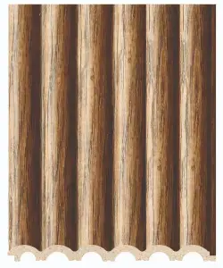 DECOLUX Jordan AP-034-223 Doğal Meşe 150x2800x12 mm Duvar Paneli