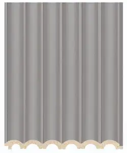 DECOLUX Jordan AP-034-89 Kaya Gri 150x2800x12 mm Duvar Paneli