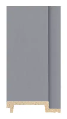 DECOLUX Supreme AP-047-110 Bulut Gri 95x2800x20 mm Duvar Paneli