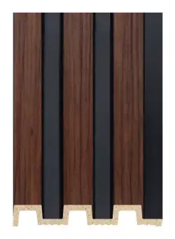 DECOLUX Cascade AP-049-26 Milas Ceviz 131x2800x19 mm Duvar Paneli
