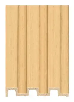 DECOLUX Cascade AP-049-4 Natürel Meşe 131x2800x19 mm Duvar Paneli