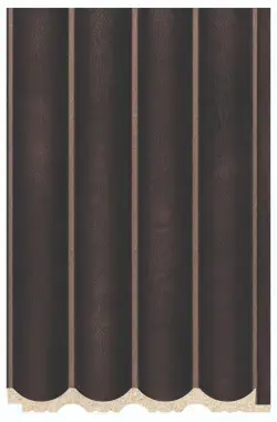 DECOLUX Regency AP-075-230 Safari Deri 120x2800x11 mm Duvar Paneli