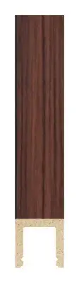 DECOLUX Nevada AP-078-26 Milas Ceviz 36x2800x36 mm Duvar Paneli